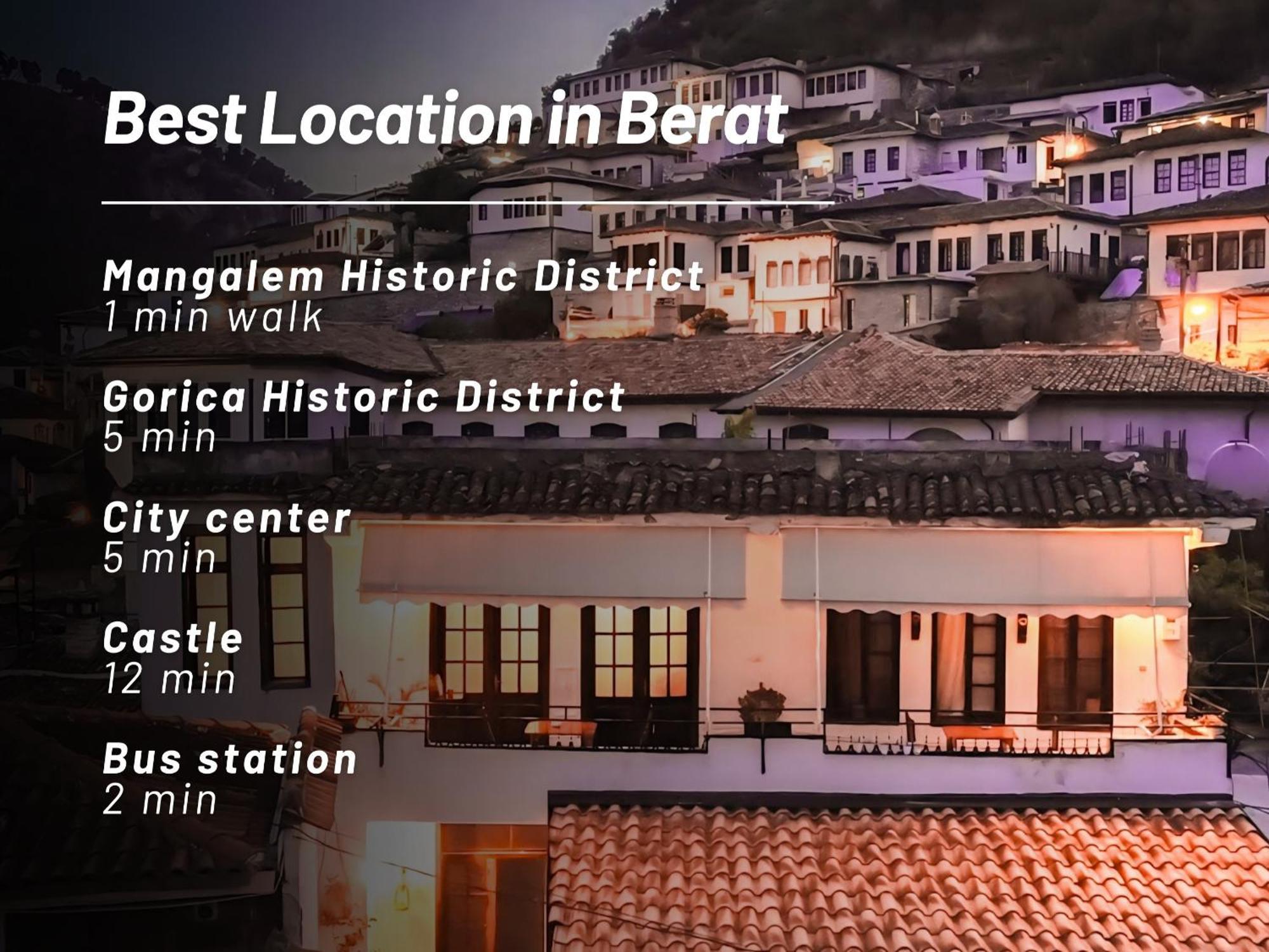 Villa Mishel Suites Berat Exterior photo